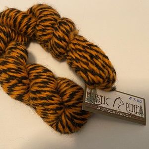 Mystic pines alpaca yarn